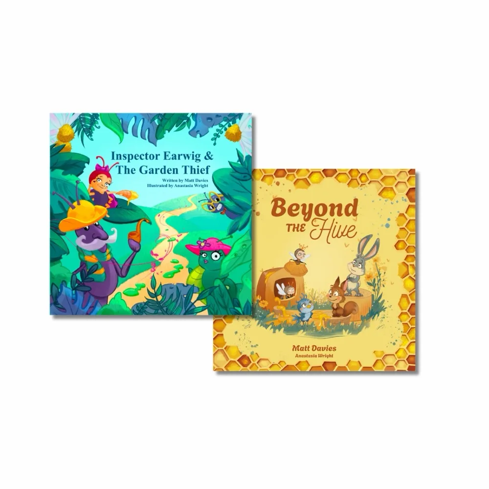 Two book bundle deal