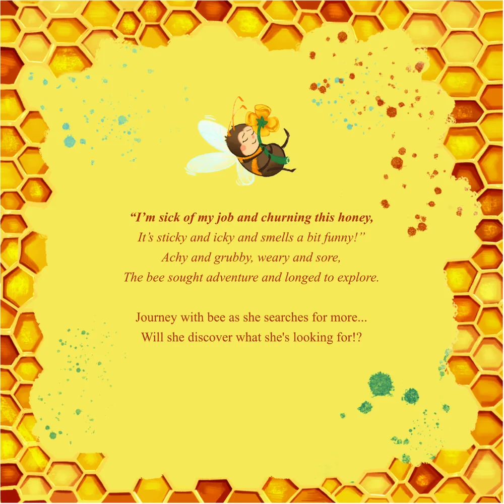 Beyond the Hive — back cover
