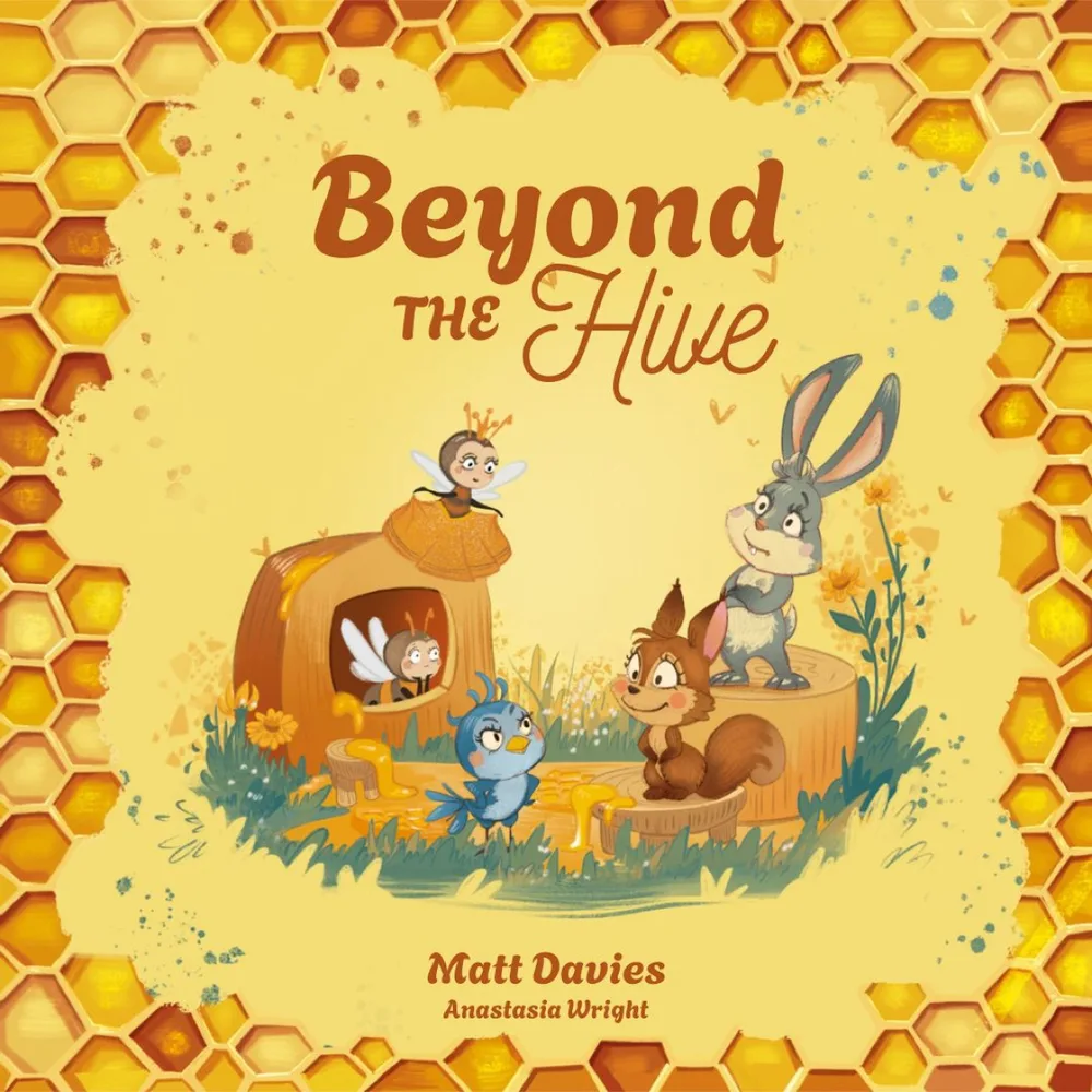 Beyond the Hive — front cover