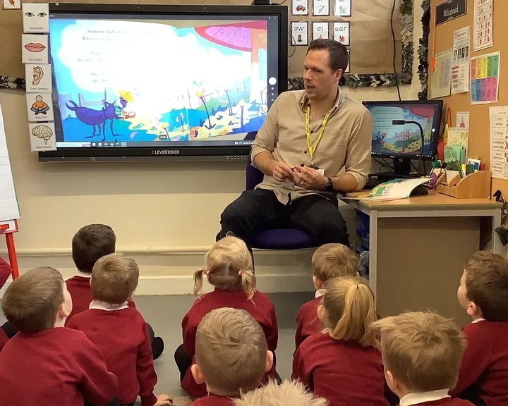 Berry Hill Primary KS1 class workshop