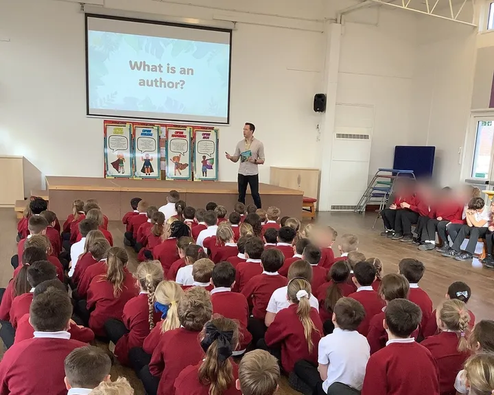 Berry Hill Primary KS2 assembly