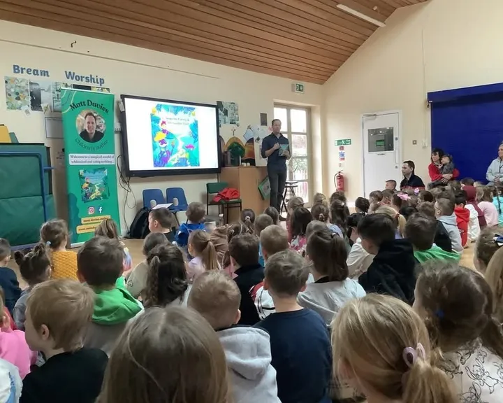 Bream C of E Primary school assembly