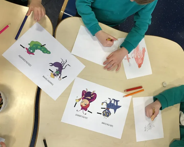 Severnbanks Primary KS1 workshop
