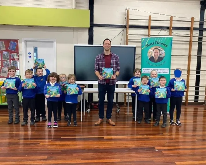 Forest View Primary KS1 book signing