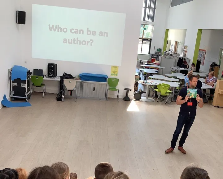 St White's Primary KS1 assembly