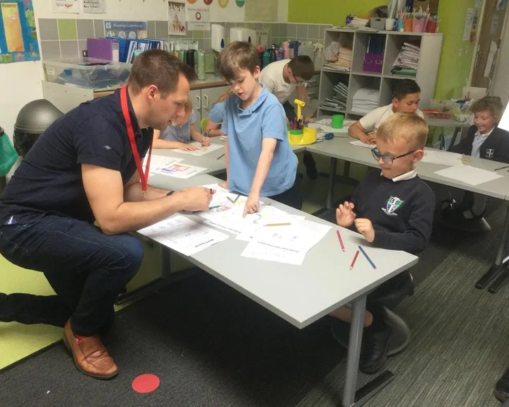 St White's Primary KS1 workshop